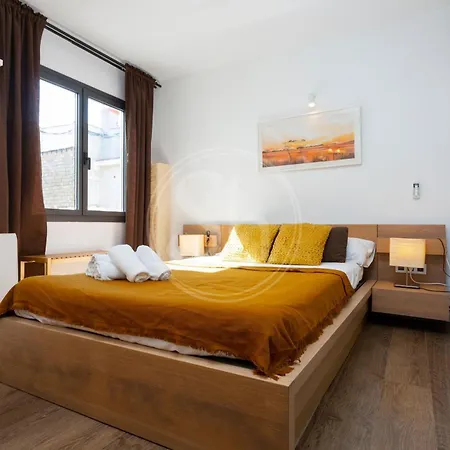 Attic Terrace Montjuic Apartment *