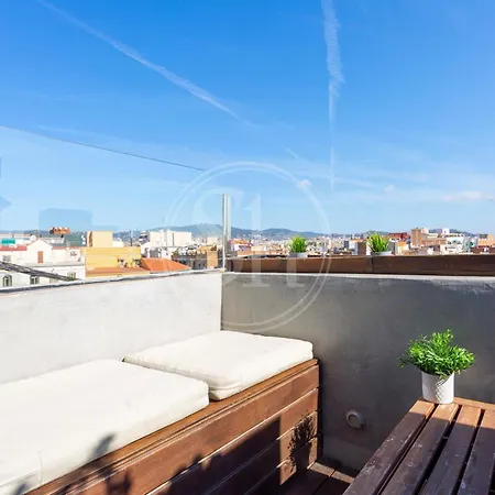 Attic Terrace Montjuic * Barcelona