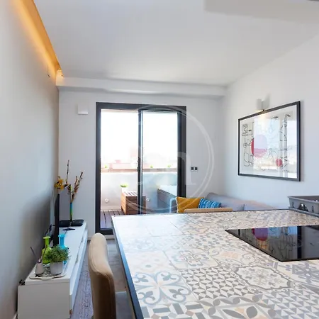 Apartment Attic Terrace Montjuic *