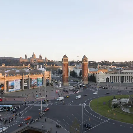 Apartment Attic Terrace Montjuic Barcelona