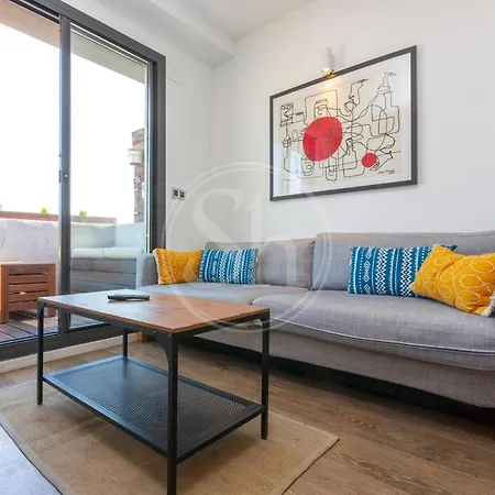 Attic Terrace Montjuic