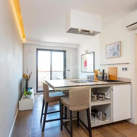 Attic Terrace Montjuic *