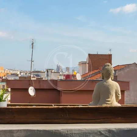 Attic Terrace Montjuic Barcelona