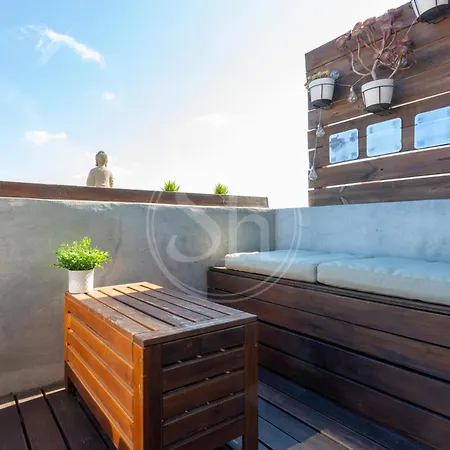 Attic Terrace Montjuic *